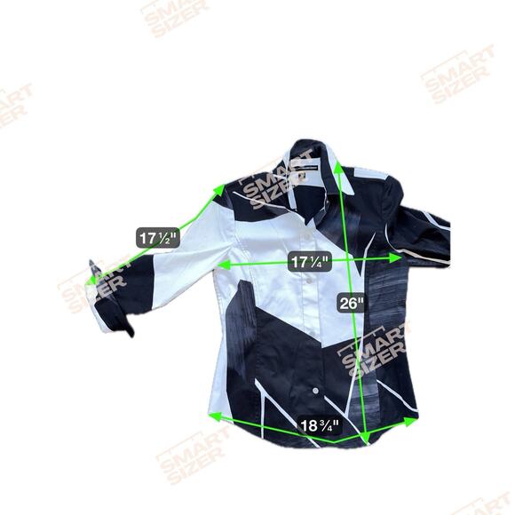 5 for $17 Linda Allard Ellen Tracy Top 8 - Picture 5 of 6